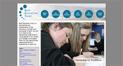 Desktop Screenshot of batheducationtrust.com